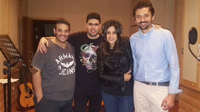 تترات مسلسلي أحمد حلمي وياسمين عبد العزيز بتوقيع الشاعر محمد البوغة