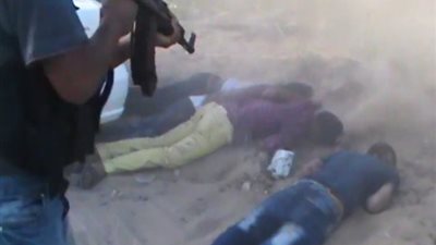 «بيت المقدس» ينشر «فيديو» جديدًا لقتل 5 جنود بالجيش و«مذبحة الفرافرة»