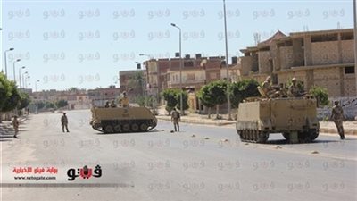 استنفار أمني تحسباً لأي أعمال إرهابية بشمال سيناء