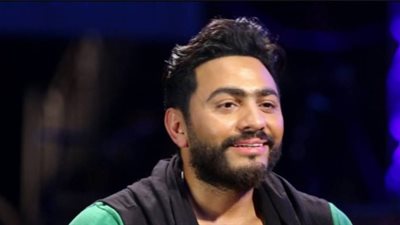 تامر حسني يدخل موسوعة جينيس كأفضل فنان مؤثر في العالم