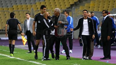 مدرب الزمالك يفسر سر المشادات مع سموحة