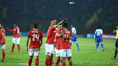 حسين الشحات يتقدم للأهلي بالهدف الأول في مرمى الهلال السوداني