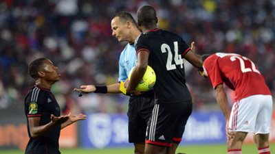 الكاف يخطر أورلاندو بغياب 