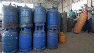 ضبط 45 أسطوانة بوتاجاز قبل تهريبها بالقليوبية