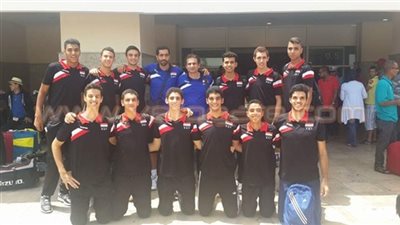 اليوم.. «ناشئو الطائرة» يلتقي نظيره التونسي في البطولة العربية بالمغرب