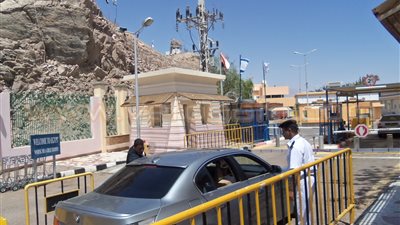 منفذ طابا يستقبل 1535 سائحا إسرائيليا