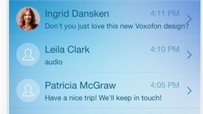 أب ستور يتيح تطبيقًا للمكالمات والرسائل المجانية لمستخدمى 