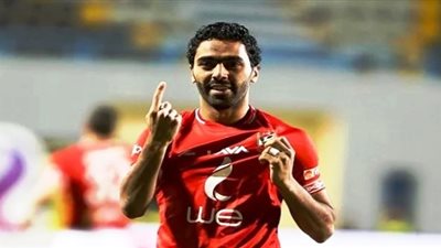 حسين الشحات يلاحق كريم عريبي على لقب هداف دوري أبطال أفريقيا