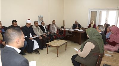 سوهاج تبحث الخطة التنفيذية لمشروع القضية السكانية