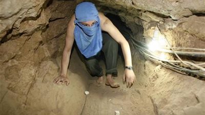 مصادر: انفجار رفح الفلسطينية محاولة تهريب متفجرات لسيناء