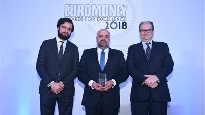 العربي الأفريقي الدولي أفضل بنك في الشرق الأوسط في التمويل المستدام لعام 2018