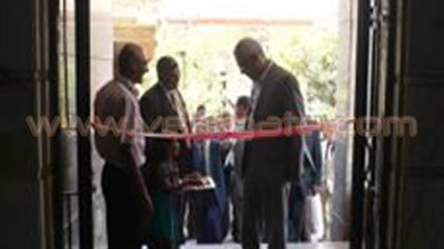 افتتاح مأمورية ضرائب القصير العقارية