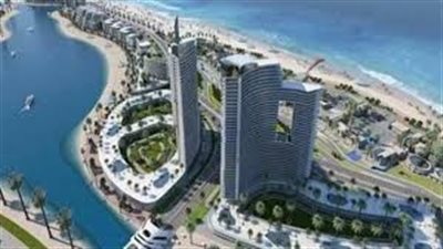 وفد من جامعة يوكلان بإنجلترا يزور العلمين الجديدة ويشيد بحجم الإنجاز بالمدينة