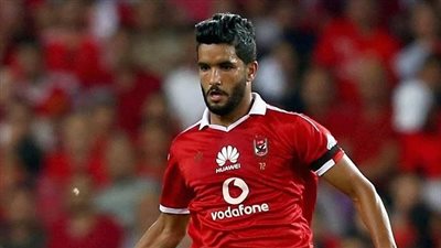 الأهلي يعلن موعد انتظام صالح جمعة في التدريبات الجماعية