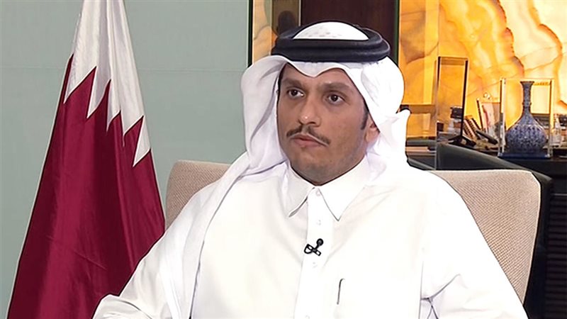 وزير الخارجية القطري،