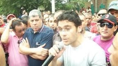 مسيرة الرياضيين تتحرك نحو 