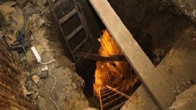 إحباط محاولة ربة منزل ونجلها التنقيب عن الآثار بالمعصرة