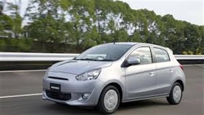 جمارك السيارة «ميتسوبيشي ميراج» الواردة من الكويت