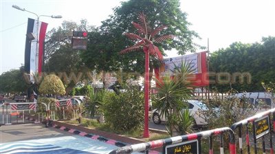 بالصور.. محافظة القليوبية تستقبل احتفالات قناة السويس بالأغاني الوطنية