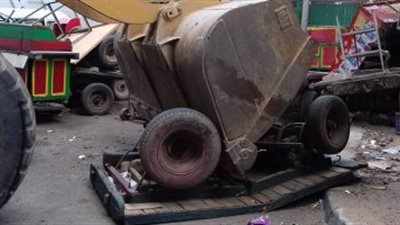 مصادرة 18 عربة كارو من حي الوايلي