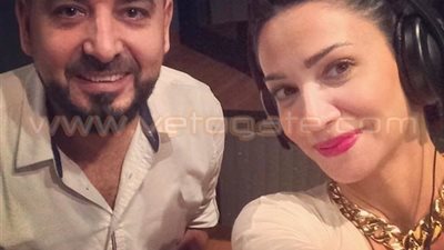 ديانا حداد تسجل أغنية جديدة من ألبومها الجديد