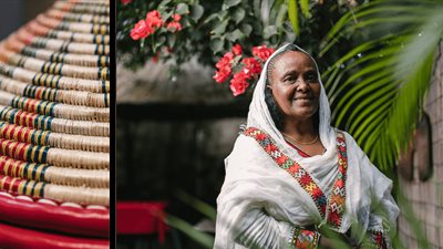 ماجدة الخوري.. سورية اتخذت من الطعام وسيلة للتعريف بقضايا اللاجئات