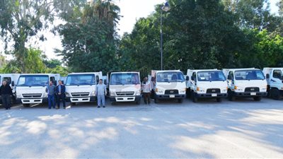 دعم منظومة النظافة بالبحيرة بمعدات جديدة بـ35 مليون جنيه