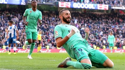 ريـال مدريد يتجاوز عقبة إسبانيول بهدفين ويتصدر الليجا