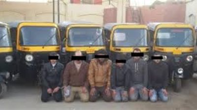 تجديد حبس تشكيل عصابى لسرقة التوك توك بالسلام 15 يوما