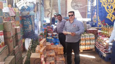 افتتاح معارض أهلا رمضان بسوهاج (صور)