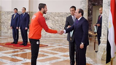 رمضان صبحى: تكريم الرئيس مصدر فخر لهذا الجيل