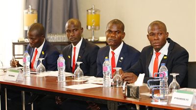 تفاصيل الاجتماع الفني لمباراة بيراميدز وبطل موريتانيا (صور)