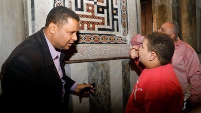 بدعوة من الآثار.. الطفل على صبرة وعائلته اليوم في جولة إرشادية بثلاث مواقع اثرية