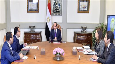 3 تكليفات من السيسي للحكومة بشأن انتقال الوزارات للعاصمة الجديدة