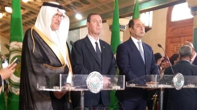 سفير فلسطين: راضون تماما عن مشروع القرار العربى بشأن القدس