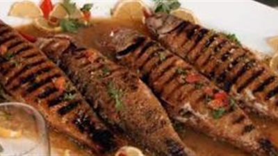 السمك المشوى على الطريقة الهندية من مطبخ الشيف خلود