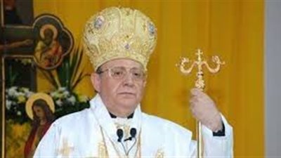 مطران الروم الكاثوليك يحتفل بسيامة أربعة شمامسة جدد