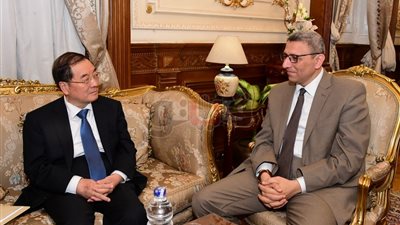 سفير الصين بالقاهرة: مصر شريك إستراتيجي قوي ونحرص على دعمها