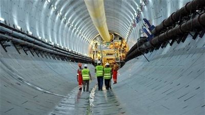 مدبولي والوزير يشهدان دخول الحفار العملاق محطة أنفاق ماسبيرو غدا