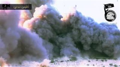 بالفيديو.. أنصار بيت المقدس تزعم تفجير ثلاث منشآت لقوات حرس الحدود