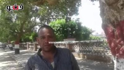 بالفيديو.. عامل نظافة بالقليوبية: «ما اخدتش إجازة وربنا يخلي السيسي»