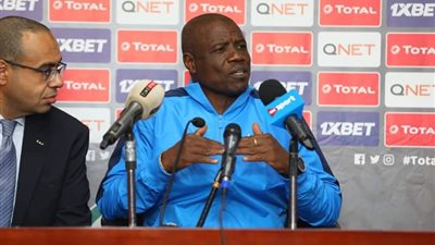 مدرب رينجرز يتوعد المصري بموقعة الغد في الكونفدرالية (صور)