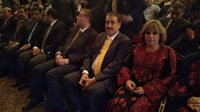 قنصلية فلسطين بالإسكندرية تحيي اليوم العالمي للتضامن (صور)