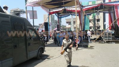 بالصور.. استنفار أمني بالشرقية تزامنًا مع احتفالات افتتاح القناة