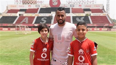 ممثلو مصر ببطولة «كرة القدم من أجل الصداقة» يلتقون الفريق الأول للأهلي