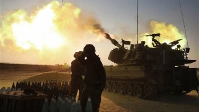 المدفعية الإسرائيلية تستهدف مرصدين للمقاومة في غزة