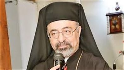 الأنبا باخوم يحتفل بعيد العذراء في كنيسة الكاثوليك بقبة الهواء بشبرا