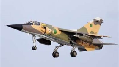 الجيش الليبي يعلن فقدانه طائرة مقاتلة 