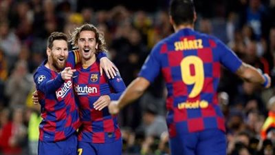 بهاتريك ميسي.. أهداف مباراة برشلونة وريـال مايوركا 2/5 بـ