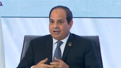 السيسي عن رفع تذكرة المترو: بنقدم الخدمة بأقل من نصف التكلفة